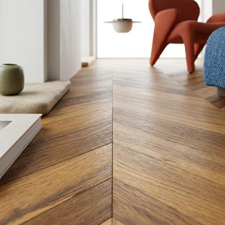 Chevron Teak Brush preview