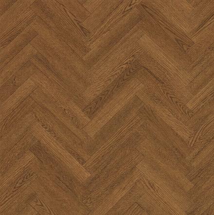 Herringbone Oak Brown