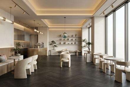 Herringbone Oak Black 2