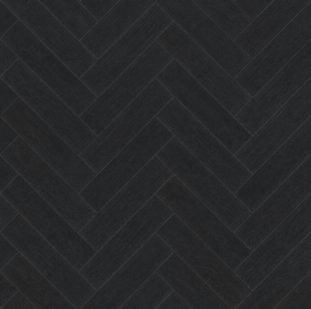 Herringbone Oak Black