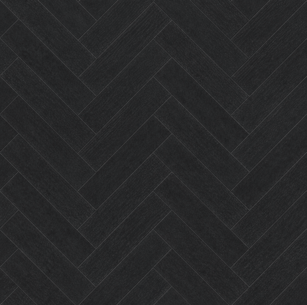 Herringbone Oak Black