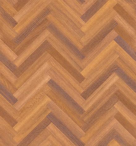 Herringbone Teak Brush