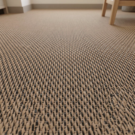 BKB - Sisal Natur Black 3