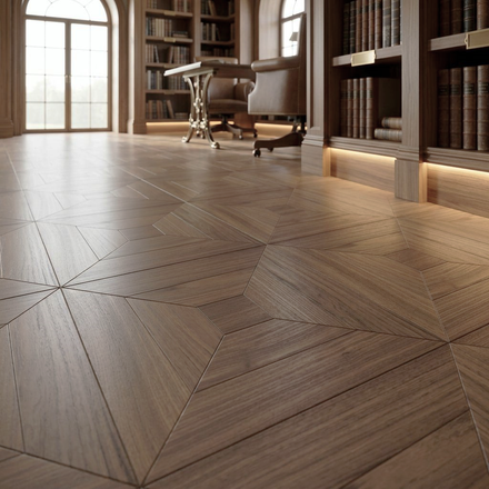 Duomo di Milano - American Walnut 3