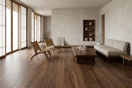 KW. Walnut UV preview