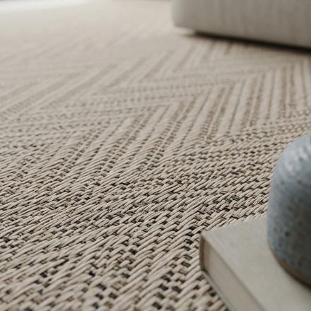 Graphic - Herringbone Beige 3