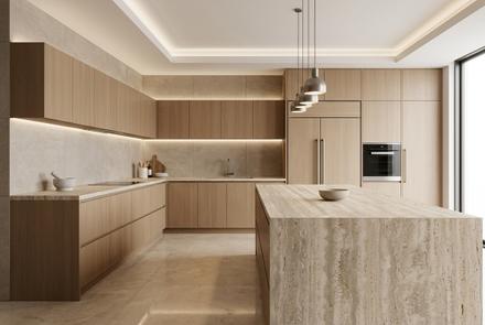 Elysian Travertino Light EY 07 SP NO SQ 2