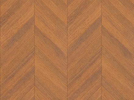 Chevron Merbau Brush
