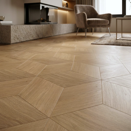 Cube-Rovere Trasparente 3