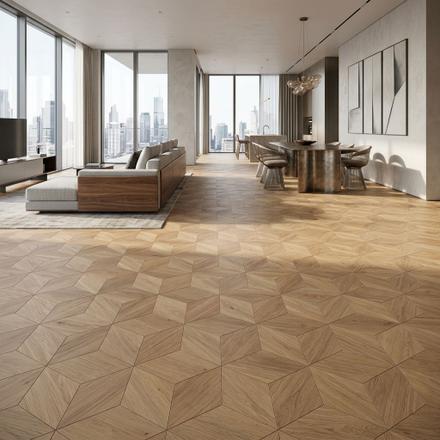 Cube-Rovere Trasparente preview