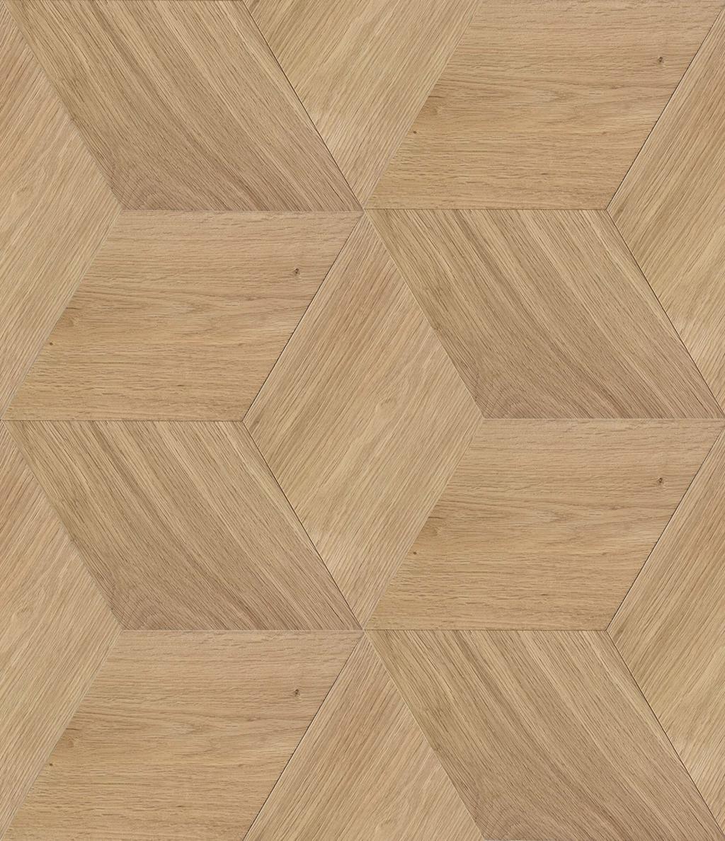 Cube-Rovere Trasparente