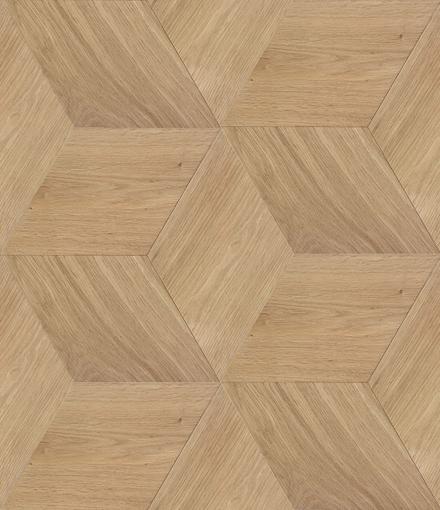 Cube-Rovere Trasparente