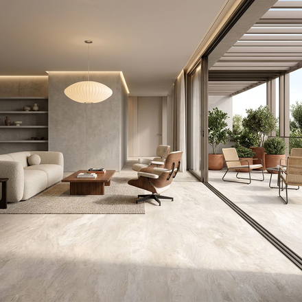 Ardoise Blanc MATTE 2