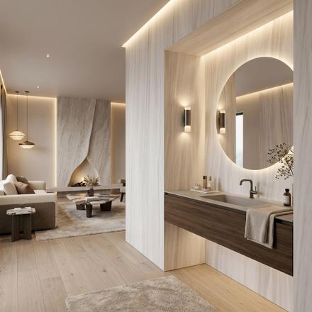 Marble Bianco Lasa MATTE SILK 2