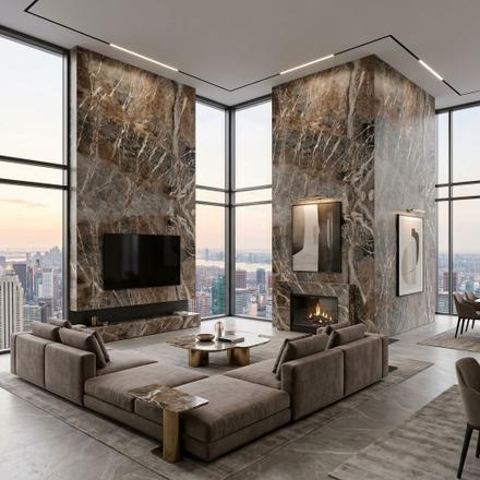 Nature Mood Mountain Peak MATTE SILK preview