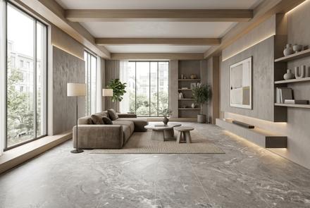 Onyx&More White Porphyry SLATE-HAMMERED 2