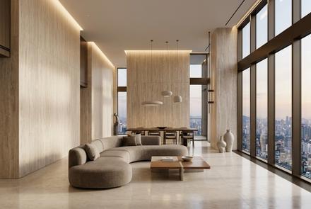 Elysian Travertino Light EY 07 SP 2