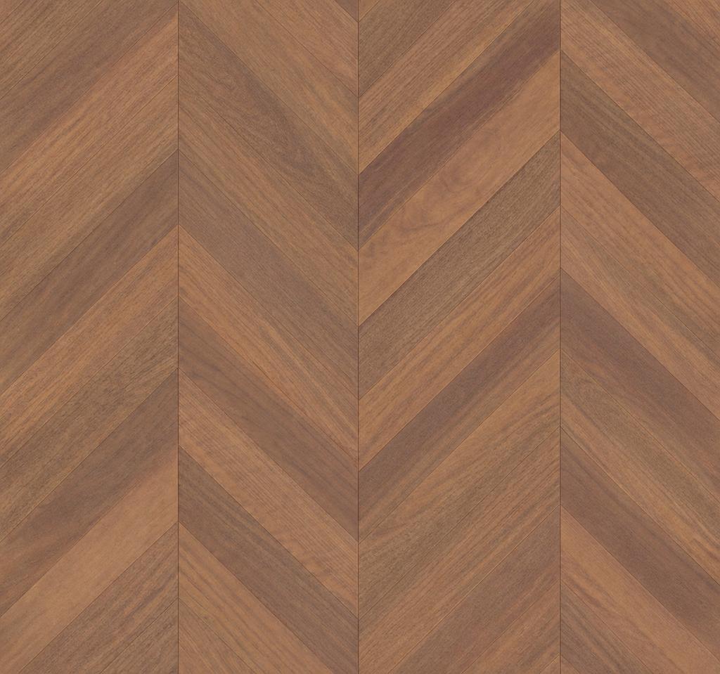 Chevron Walnut Brush