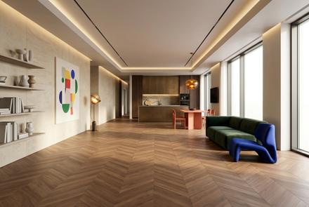 Chevron Walnut Brush 2