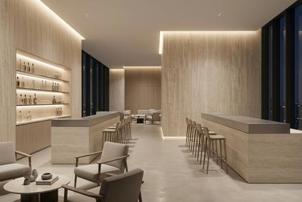Elysian Travertino Light EY 07 SP 2