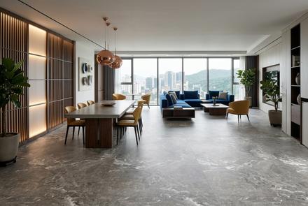 Onyx&More White Porphyry SLATE-HAMMERED 2