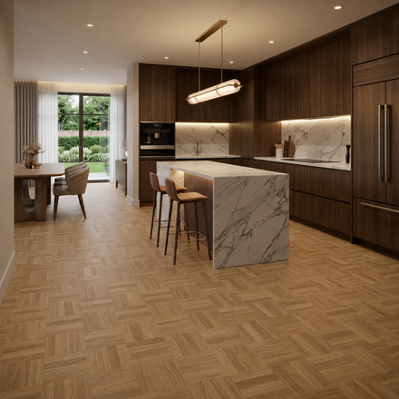 Grace Oak Century Basket Weave preview