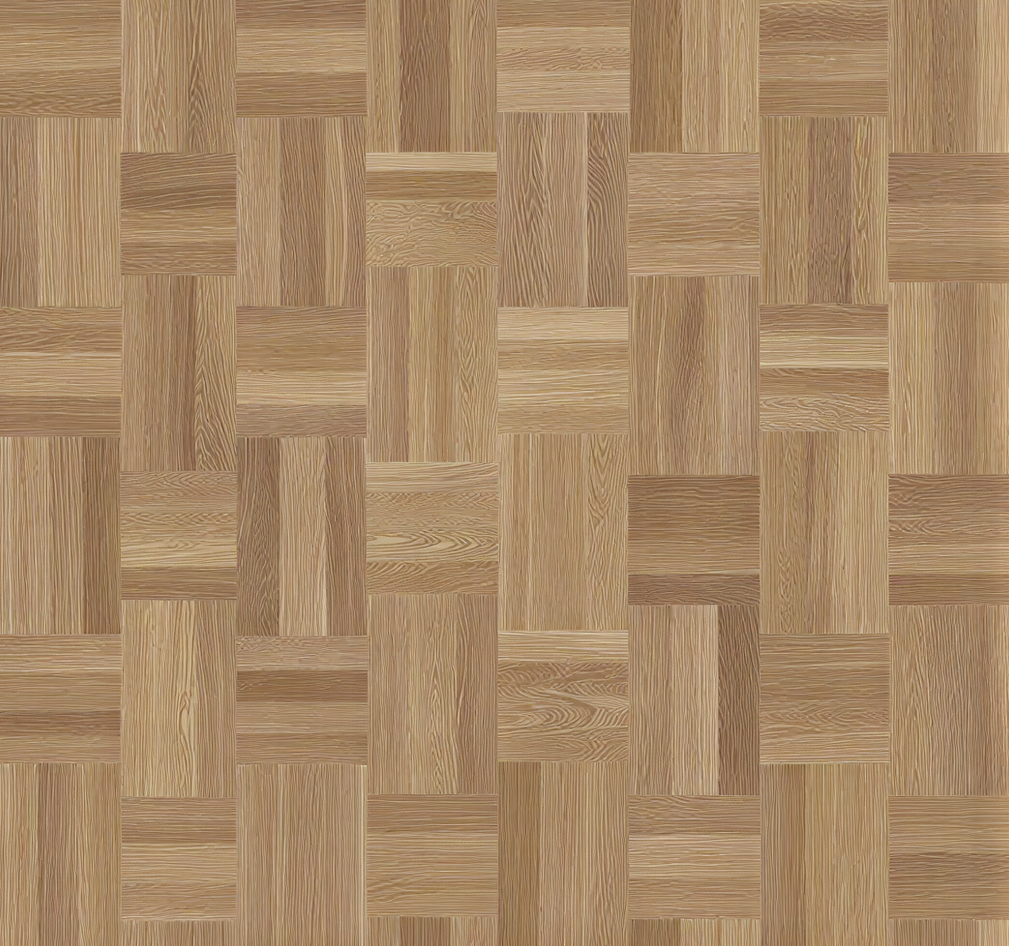 Noble Oak Art Deco Basket Weave