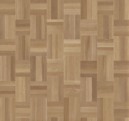 Noble Oak Art Deco Basket Weave