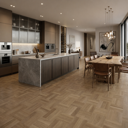 Noble Oak Art Deco Basket Weave preview